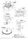 Fig. 03 - Holder for pneumatically blocking an optical lens