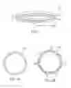 Fig. 03 - Carrier head having abrasive structure on retainer ring