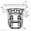 Fig. 01 - Mobile robot having reflector