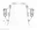 Fig. 01 - Elastic corrugated pipe single-acting cylinder-driven mechanical gripper with series-connection plate spring framework