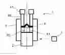 Fig. 01 - Tool for differential compression of a powder material, including a deformable membrane