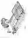 Fig. 02 - Tile cutter with collapsible cutting head assembly