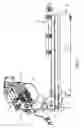 Fig. 03 - Tile cutter with collapsible cutting head assembly