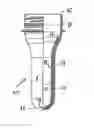 Fig. 01 - Hollow Plastic Object, Particularly Ribbed Preform for Container and Method of Overmoulding Thereof and Device Therefor