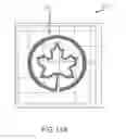 Fig. 16 - Arrays of individually oriented micro mirrors for use in imaging security devices for currency and brand authentication