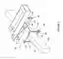 Fig. 03 - Trailer weight distribution hitch system storage device