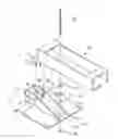 Fig. 01 - Trailer weight distribution hitch system storage device