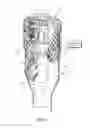 Fig. 07 - Filler neck closure assembly