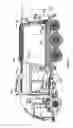 Fig. 10 - Refuse vehicle having tailgate-mounted CNG tanks