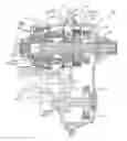 Fig. 01 - Transfer case having a four wheel drive locking mechanism