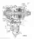 Fig. 03 - Transfer case having a four wheel drive locking mechanism