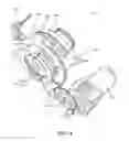 Fig. 05 - Transfer case having a four wheel drive locking mechanism
