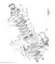 Fig. 06 - Transfer case having a four wheel drive locking mechanism
