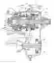 Fig. 01 - Transfer case having a manually-operated four wheel drive locking mechanism