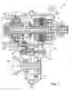 Fig. 03 - Transfer case having a manually-operated four wheel drive locking mechanism