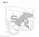 Fig. 06 - Surface panel, display unit, on-vehicle display device, and instrument panel