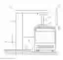 Fig. 01 - Charging device for an electrically chargeable vehicle