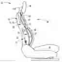 Fig. 01 - Anthropomorphic pivotable upper seatback support