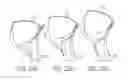 Fig. 23 - Monocoque and semi-monocoque passenger seats with ergonomic design