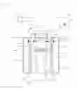 Fig. 14 - LOCKING APPARATUS OF CONTAINER FOR TRAILER