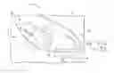Fig. 01 - Exterior lighting and object detection assembly