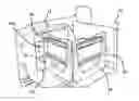 Fig. 01 - Interior cargo management divider system