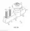 Fig. 20 - Equipment mounting system