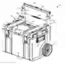 Fig. 01 - Mobile storage container with pivotable handle