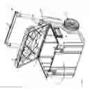 Fig. 03 - Mobile storage container with pivotable handle