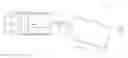 Fig. 01 - Maximum hitch angle control for reversing a vehicle and trailer system
