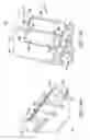 Fig. 17 - Body frame structure for a vehicle
