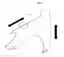 Fig. 10 - Plastic fender for coping with thermal deformation