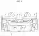 Fig. 07 - Reinforcement structure for rear floor of vehicle