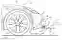Fig. 01 - Actively controlled spoiler for a motor vehicle