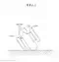 Fig. 03 - Two-wheeled vehicle with improved turning stability