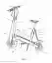 Fig. 02 - Foldable cycle and foldable cycle frame