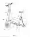Fig. 08 - Foldable cycle and foldable cycle frame