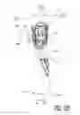 Fig. 121 - Bicycle operating device and bicycle seatpost apparatus