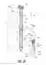 Fig. 35 - Bicycle operating device and bicycle seatpost apparatus