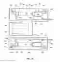 Fig. 11 - Mechanism and arrangement for static and dynamic adjustment of submersible pumps associated with a floating platform