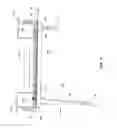 Fig. 12 - Mechanism and arrangement for static and dynamic adjustment of submersible pumps associated with a floating platform