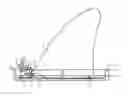 Fig. 01 - Watercraft skeg retaining device