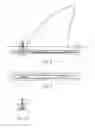 Fig. 03 - Watercraft skeg retaining device