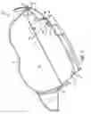 Fig. 02 - Storage bin with luggage positioning protrusions