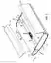 Fig. 03 - Storage bin with luggage positioning protrusions