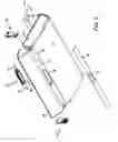 Fig. 04 - Storage bin with luggage positioning protrusions
