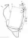 Fig. 07 - Storage bin with luggage positioning protrusions