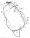 Fig. 08 - Storage bin with luggage positioning protrusions