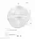Fig. 06 - Inflatable parachute airbag system
