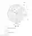 Fig. 13 - Inflatable parachute airbag system